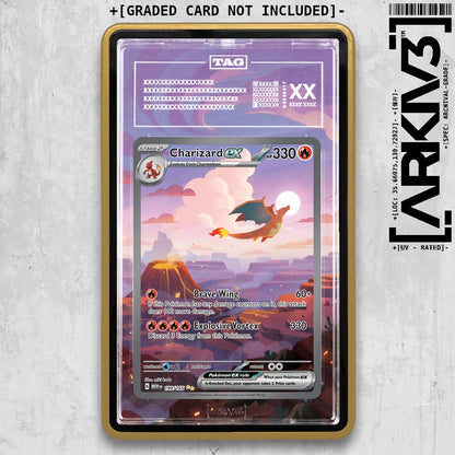 ARKIV3 TAG graded front - Gold
