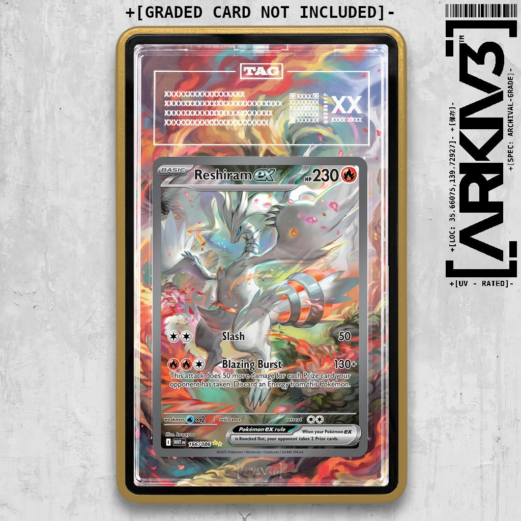 ARKIV3 TAG graded front - Gold