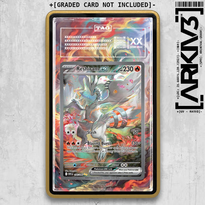 ARKIV3 TAG graded front - Gold