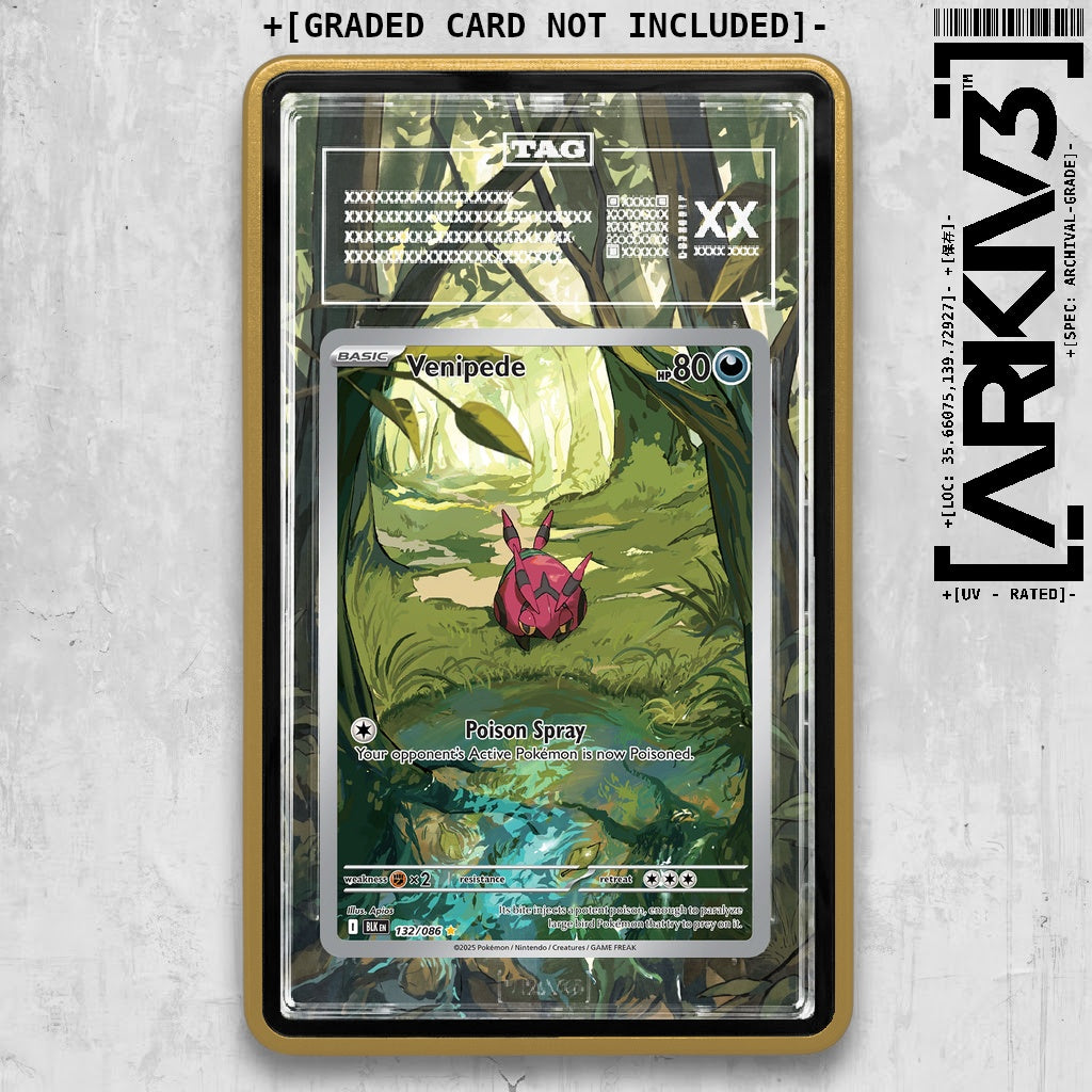 ARKIV3 TAG graded front - Gold