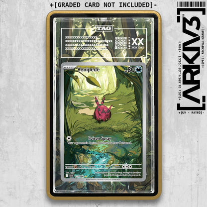 ARKIV3 TAG graded front - Gold