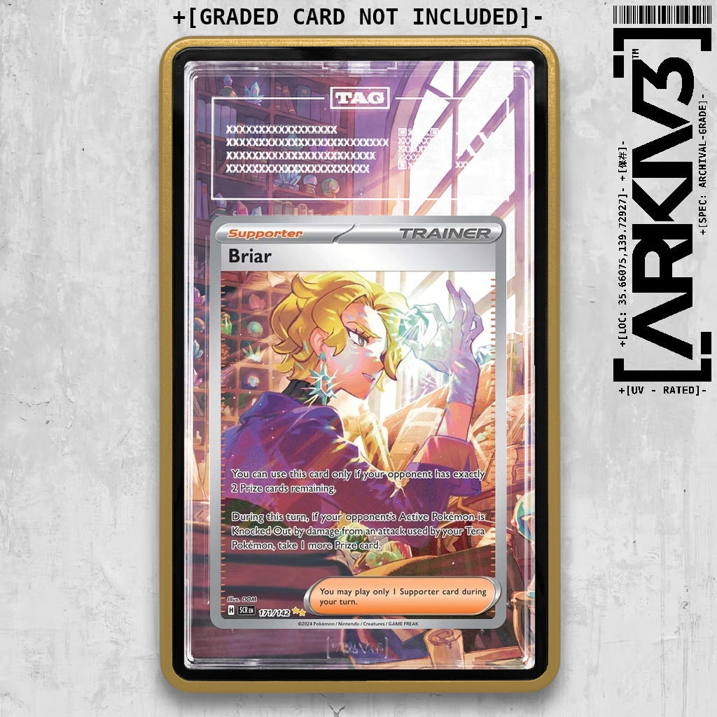 ARKIV3 TAG graded front - Gold