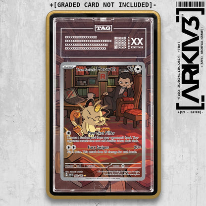 ARKIV3 TAG graded front - Gold