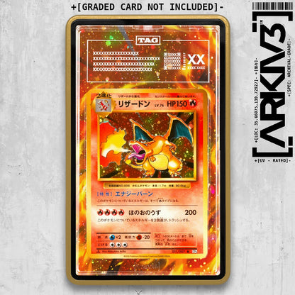 ARKIV3 TAG graded front - Gold