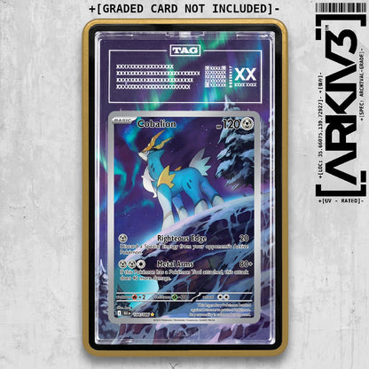 ARKIV3 TAG graded front - Gold