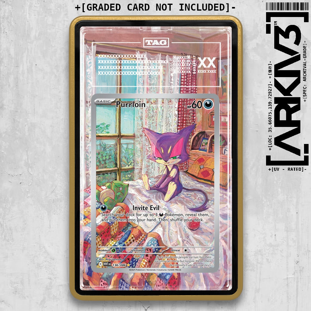 ARKIV3 TAG graded front - Gold
