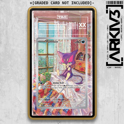 ARKIV3 TAG graded front - Gold
