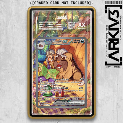 ARKIV3 TAG graded front - Gold