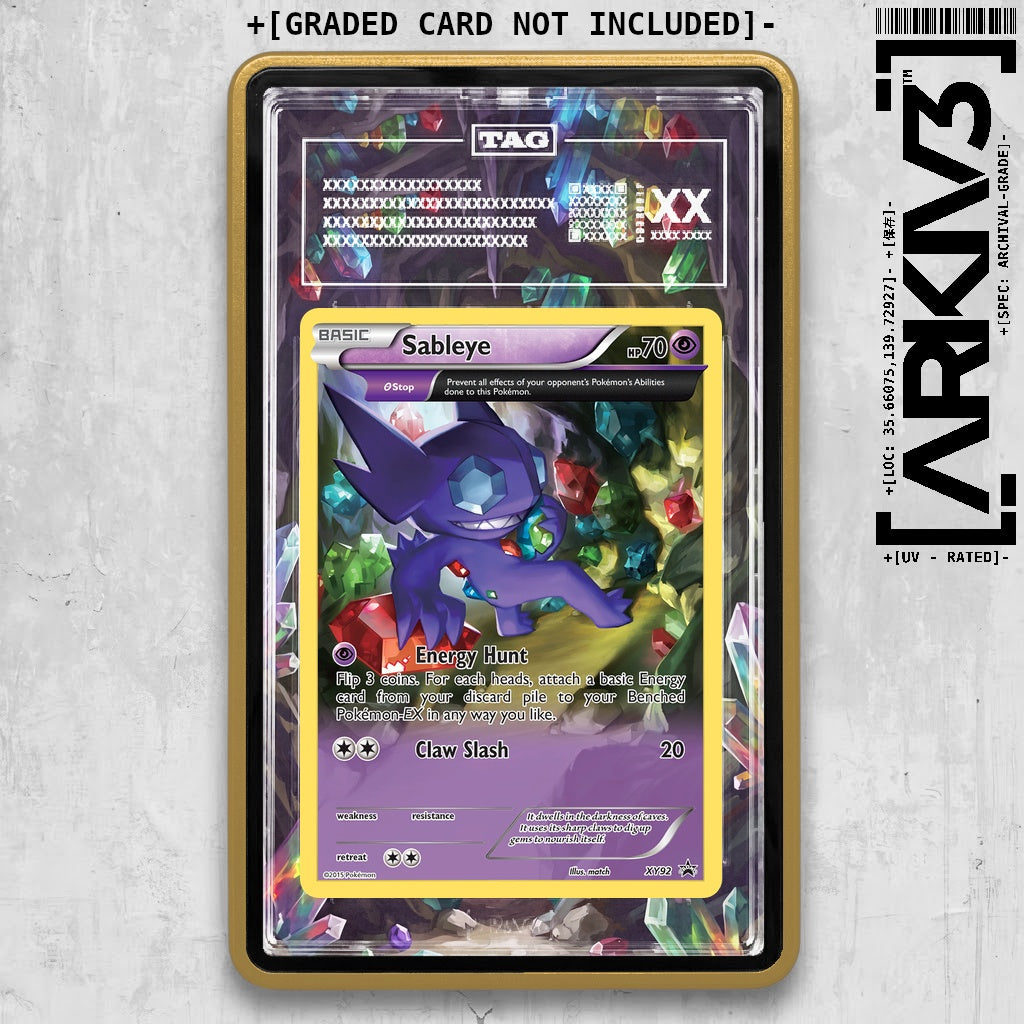 ARKIV3 TAG graded front - Gold