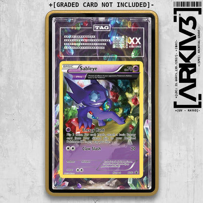 ARKIV3 TAG graded front - Gold