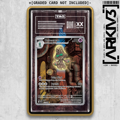 ARKIV3 TAG graded front - Gold