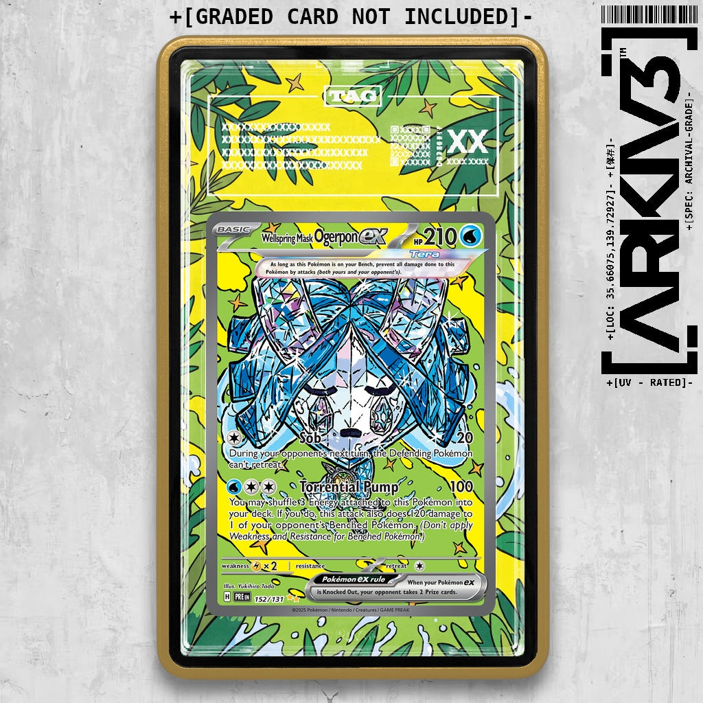 ARKIV3 TAG graded front - Gold