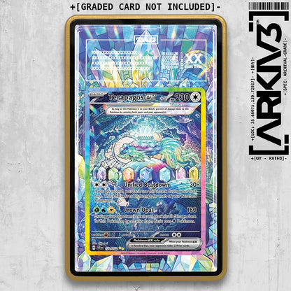 ARKIV3 TAG graded front - Gold
