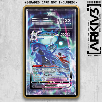 ARKIV3 TAG graded front - Gold