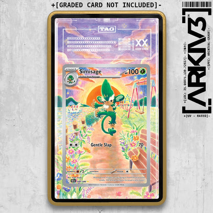 ARKIV3 TAG graded front - Gold