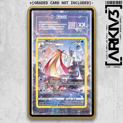 ARKIV3 TAG graded front - Gold