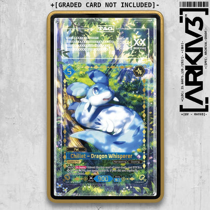 ARKIV3 TAG graded front - Gold