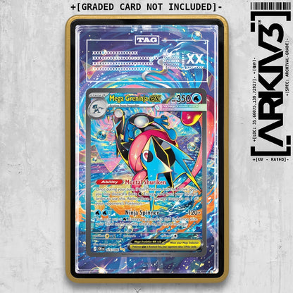 ARKIV3 TAG graded front - Gold