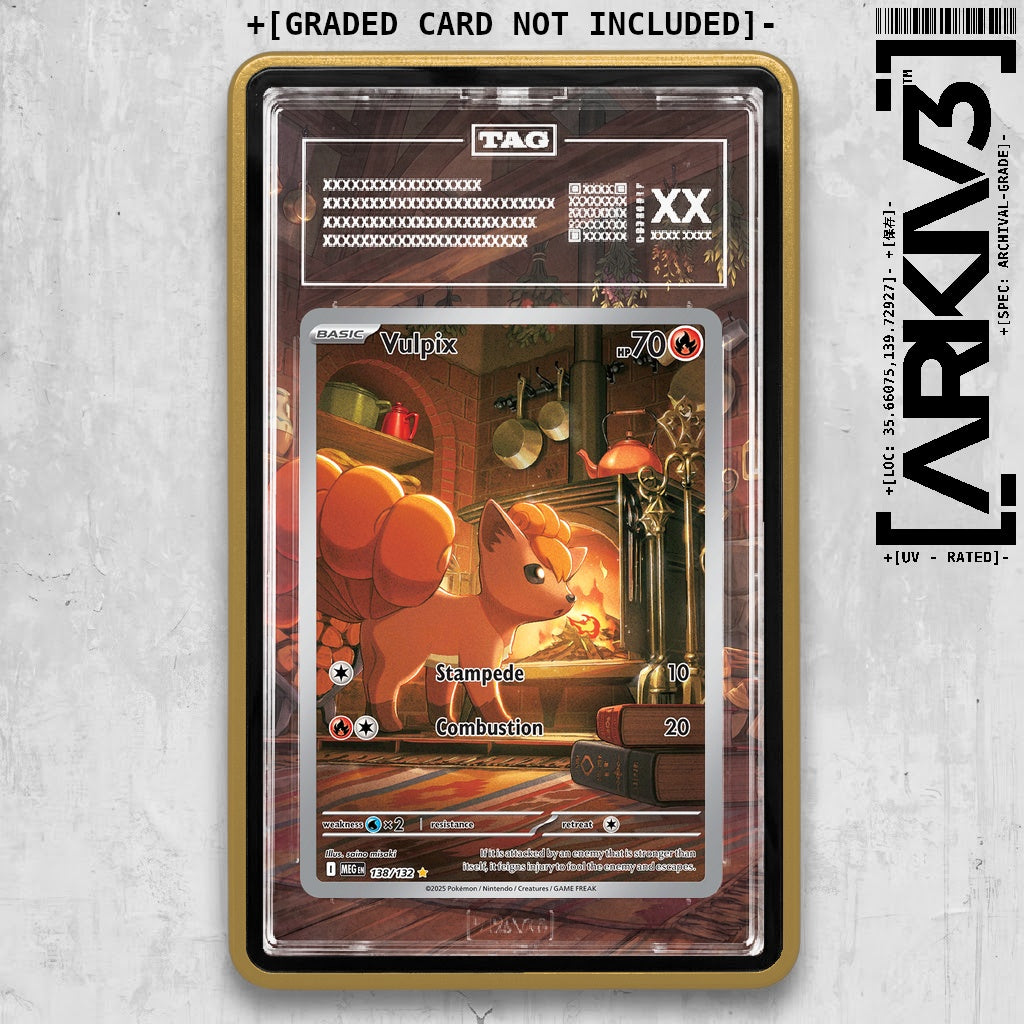 ARKIV3 TAG graded front - Gold