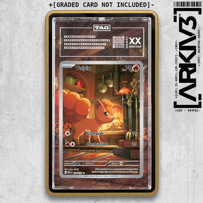 ARKIV3 TAG graded front - Gold