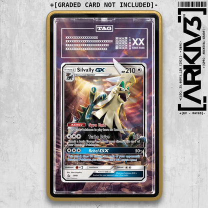 ARKIV3 TAG graded front - Gold