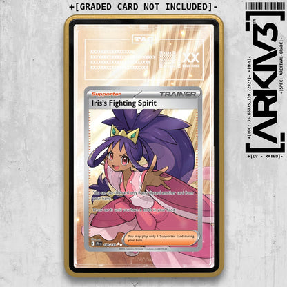 ARKIV3 TAG graded front - Gold