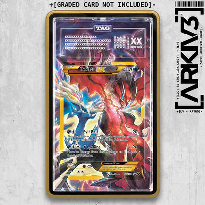 ARKIV3 TAG graded front - Gold