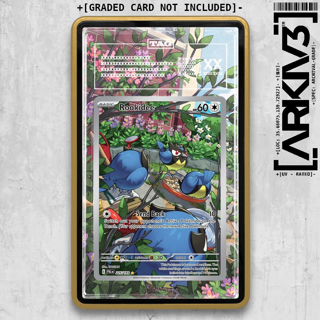 ARKIV3 TAG graded front - Gold
