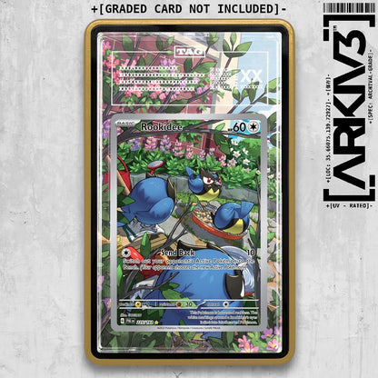 ARKIV3 TAG graded front - Gold