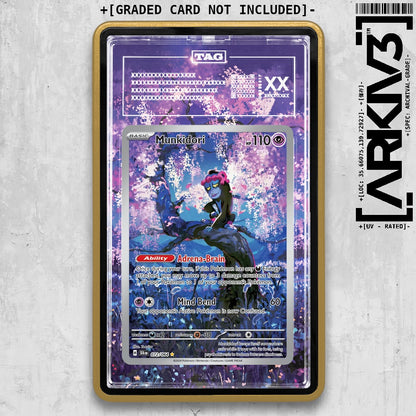 ARKIV3 TAG graded front - Gold