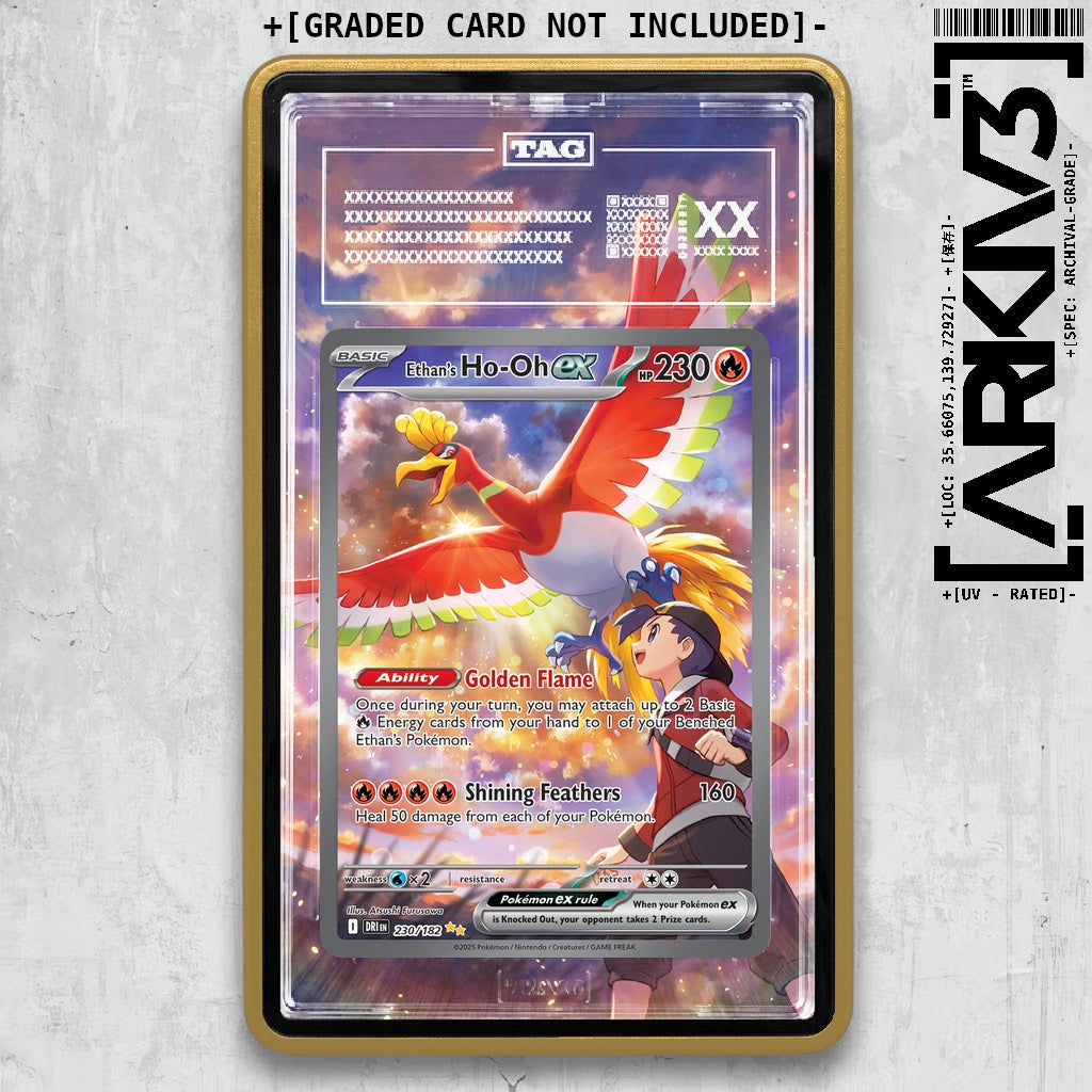 ARKIV3 TAG graded front - Gold
