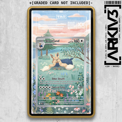 ARKIV3 TAG graded front - Gold