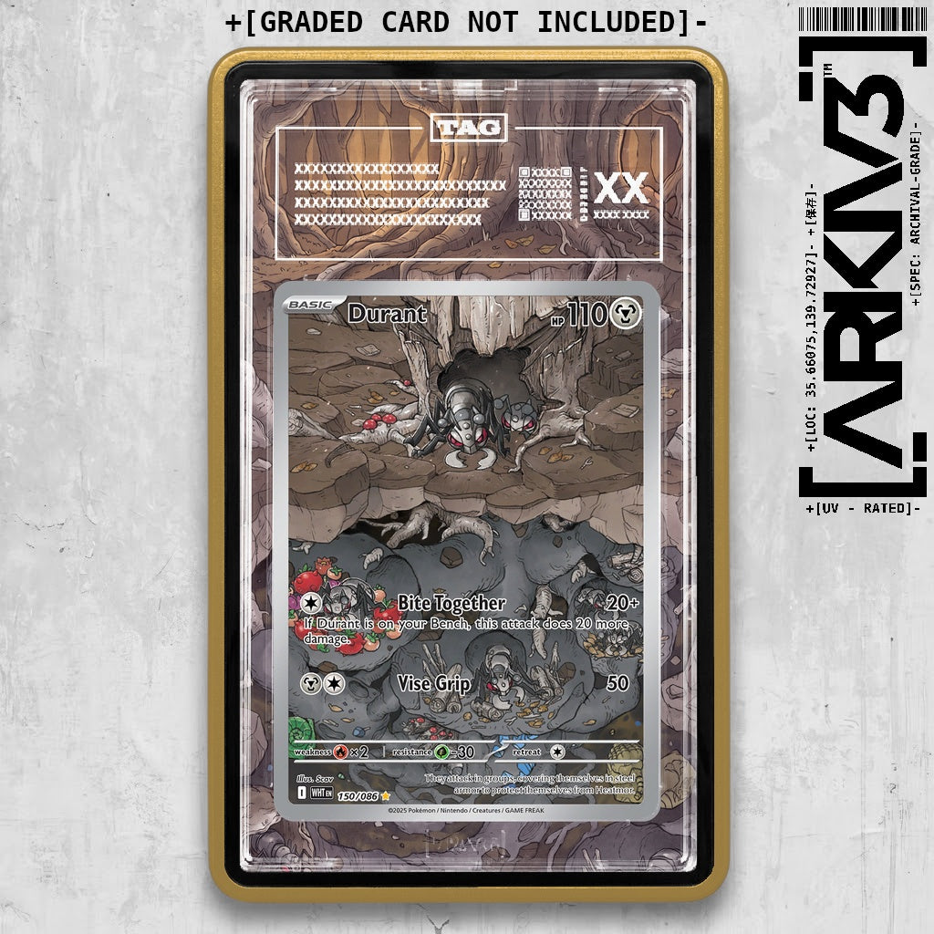 ARKIV3 TAG graded front - Gold