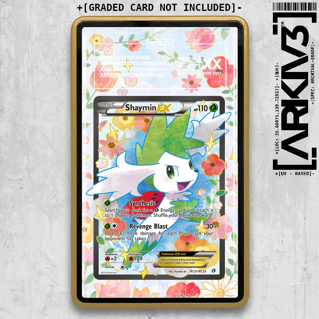 ARKIV3 TAG graded front - Gold