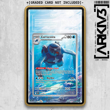 ARKIV3 TAG graded front - Gold
