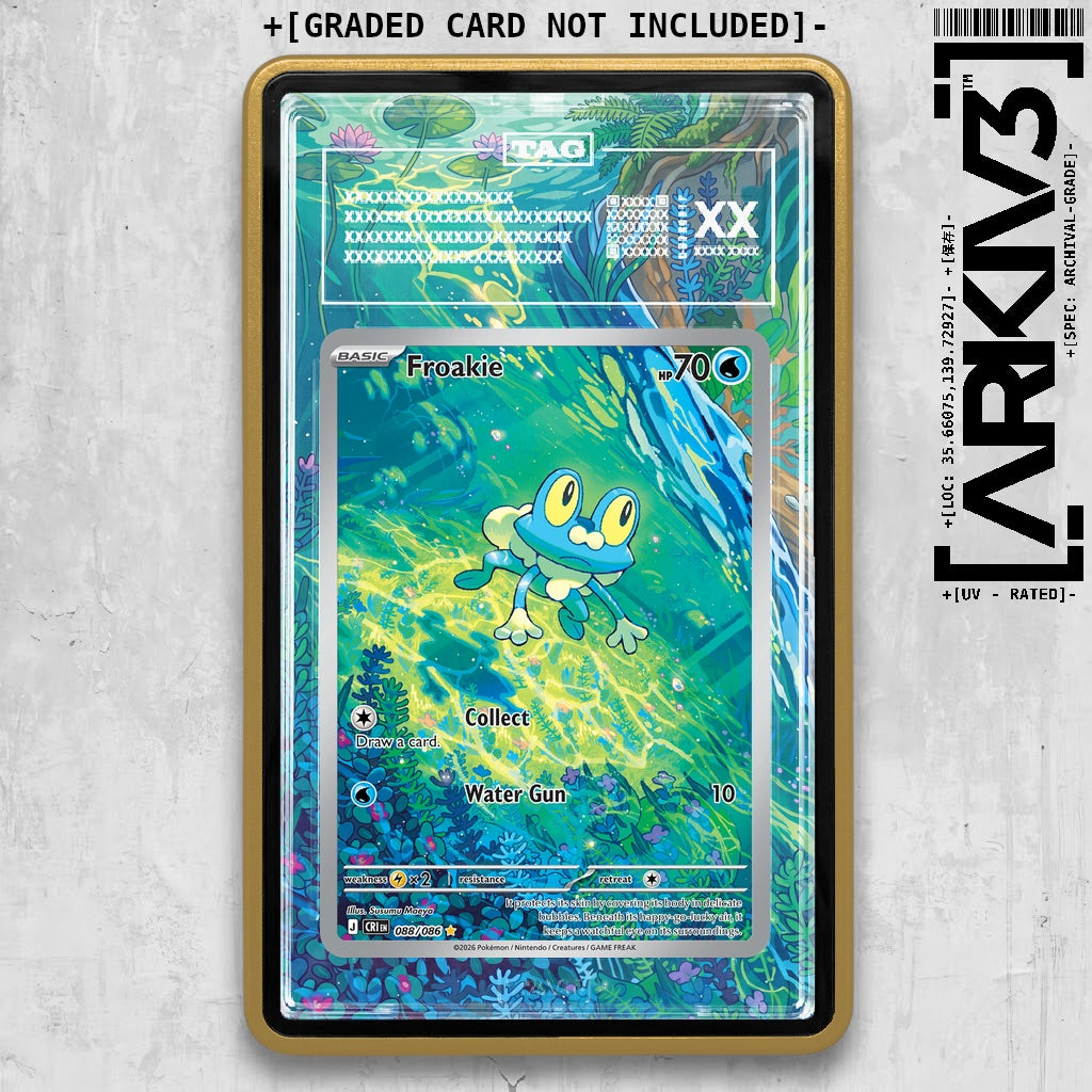 ARKIV3 TAG graded front - Gold