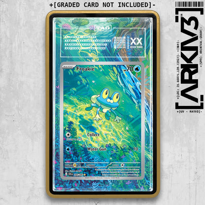 ARKIV3 TAG graded front - Gold