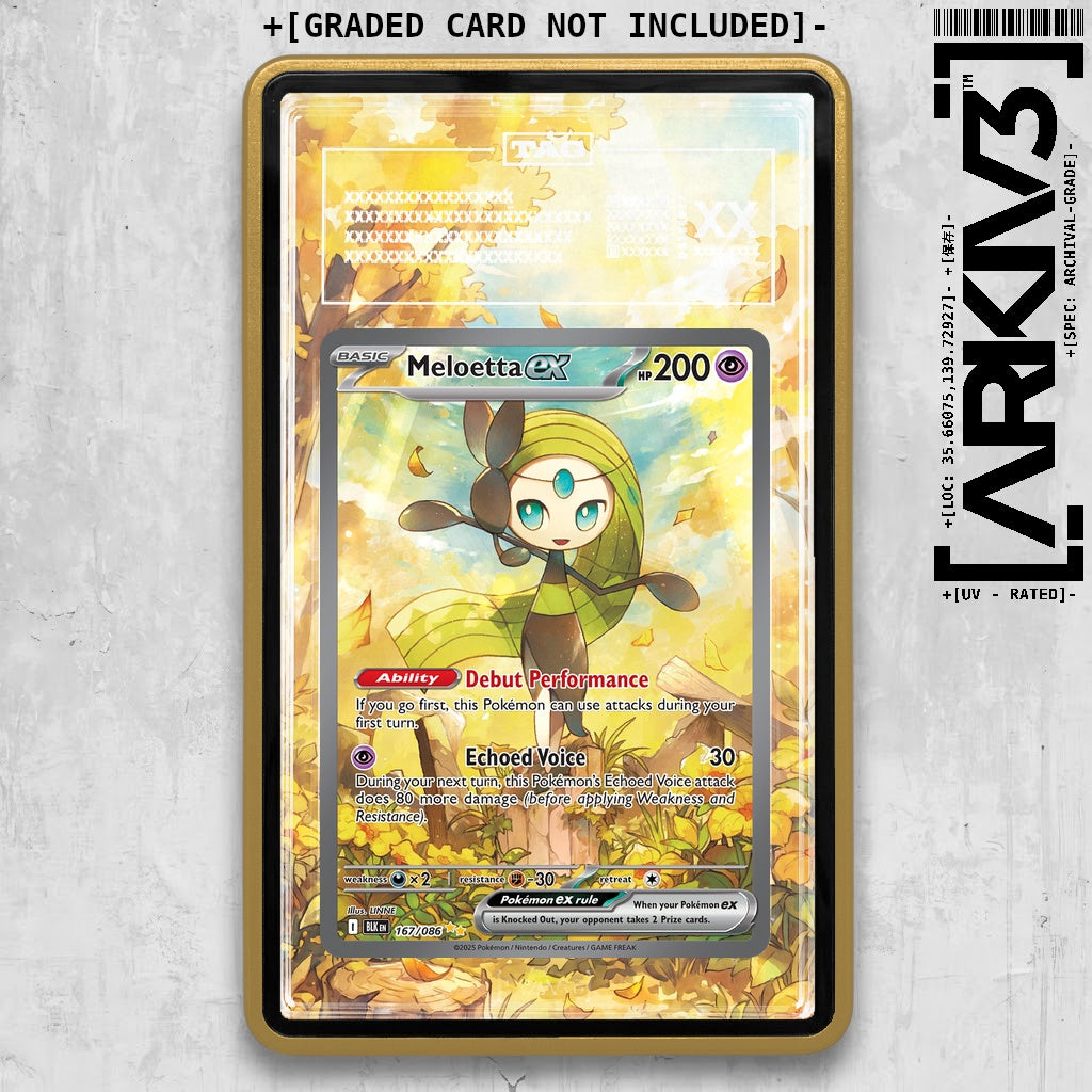 ARKIV3 TAG graded front - Gold