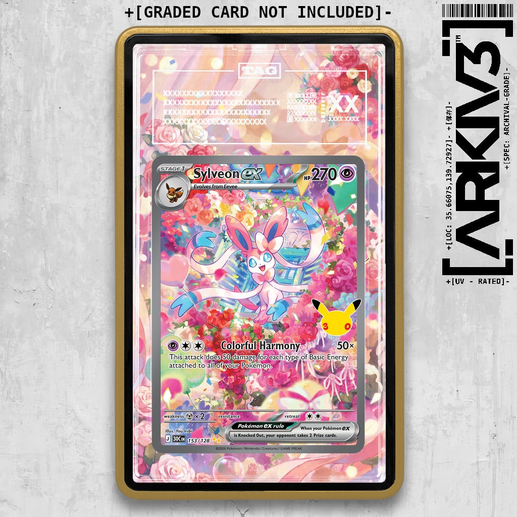 ARKIV3 TAG graded front - Gold