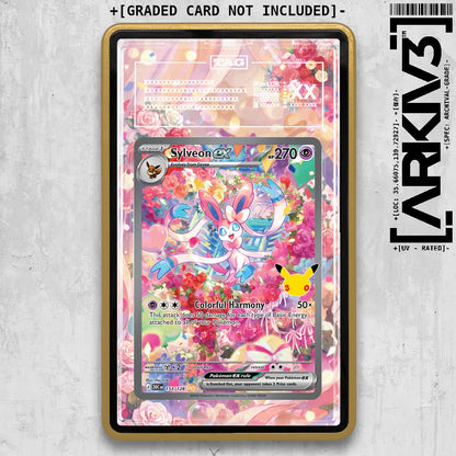 ARKIV3 TAG graded front - Gold
