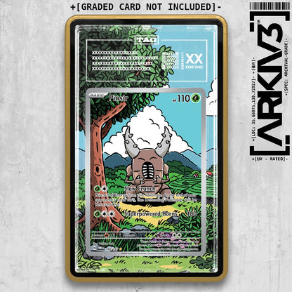 ARKIV3 TAG graded front - Gold
