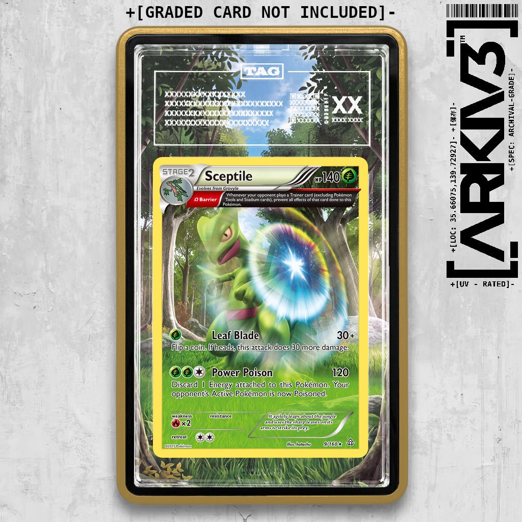ARKIV3 TAG graded front - Gold