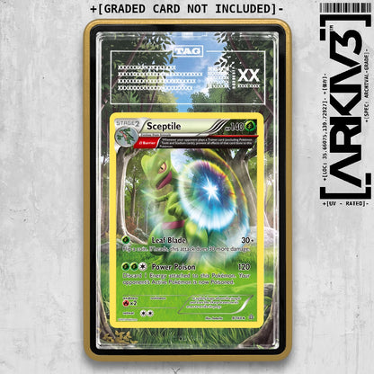 ARKIV3 TAG graded front - Gold