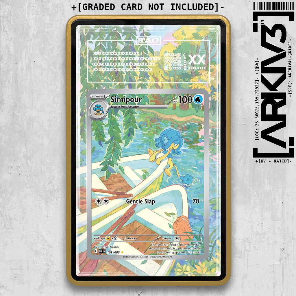 ARKIV3 TAG graded front - Gold