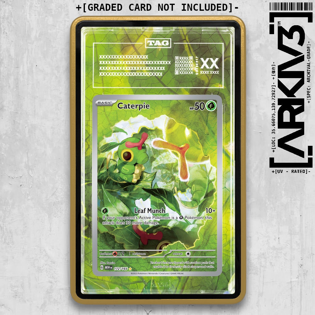 ARKIV3 TAG graded front - Gold