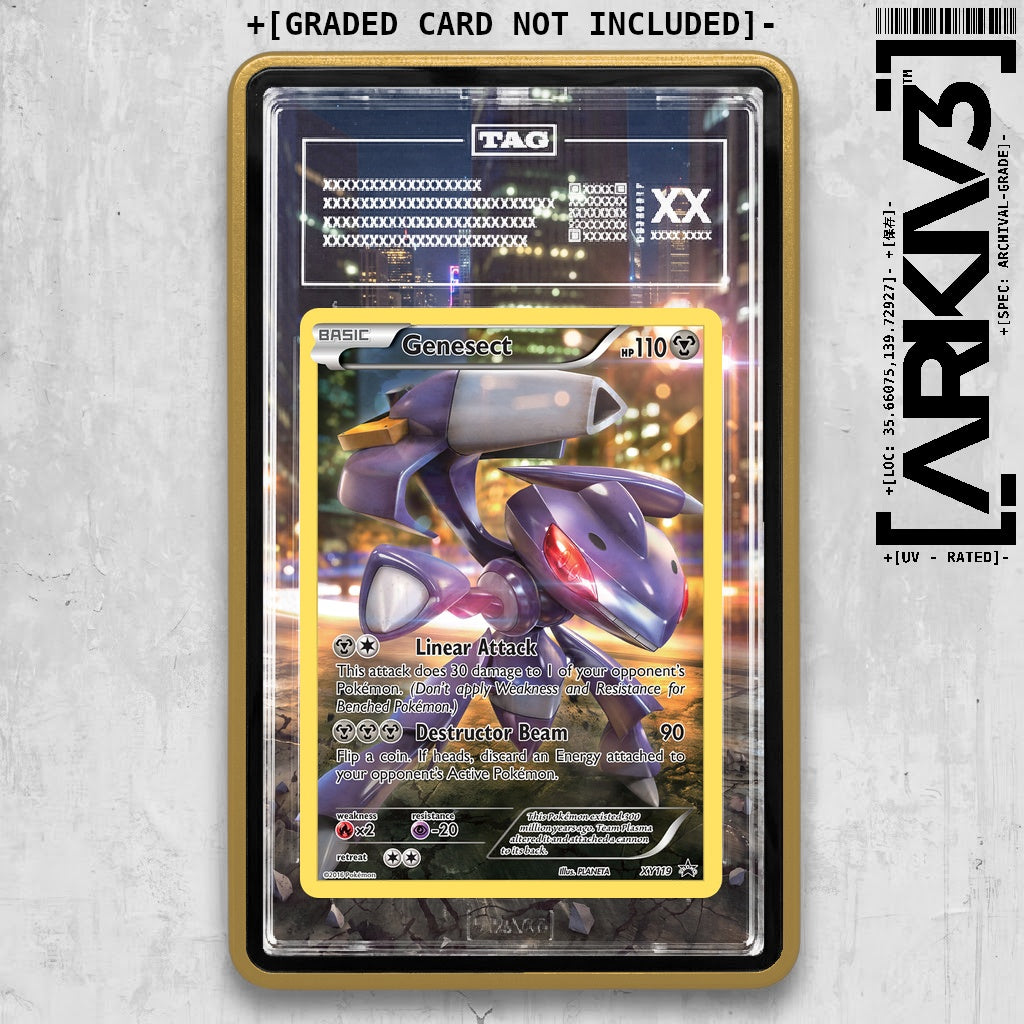 ARKIV3 TAG graded front - Gold