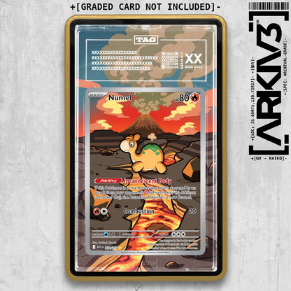 ARKIV3 TAG graded front - Gold