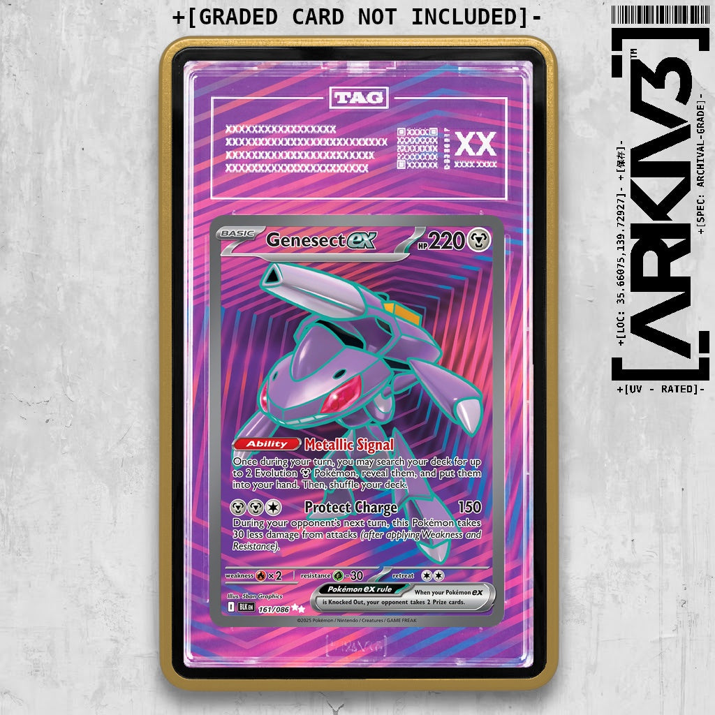 ARKIV3 TAG graded front - Gold