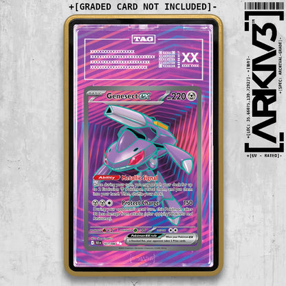 ARKIV3 TAG graded front - Gold