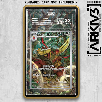 ARKIV3 TAG graded front - Gold